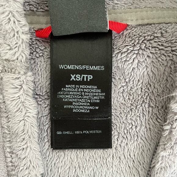 The North Face Morningside Full-Zip Fleece Jacket in Grey, Size XS‎ - Picture 4 of 11